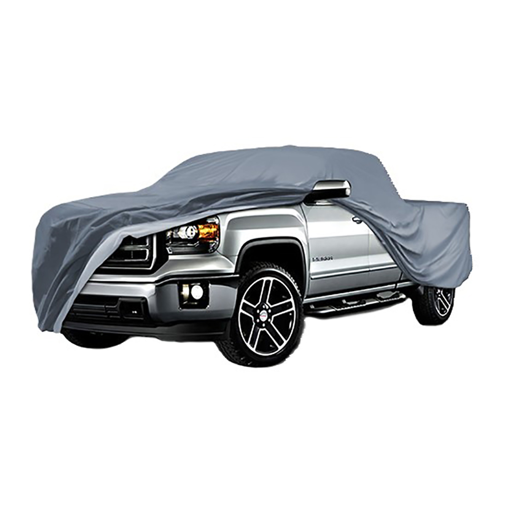 Eevelle Tour Auto/Full-Size Truck Cover, Gray, Crew Cab up to 21ft., Model# TRTMCS-GRY